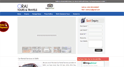 Desktop Screenshot of onlinetaxihire.com