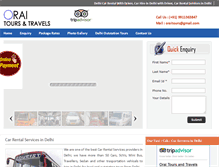 Tablet Screenshot of onlinetaxihire.com